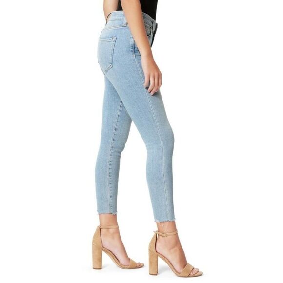 Joe's The Icon Skinny Jeans 24 Blue Women's Cropped Cut-Hem‎ Mid-Rise NEW - Picture 15 of 15